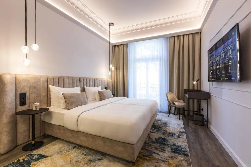 DOUBLE CLASSIC KING BED Room, O11 Boutique Hotel Vienna, Vienna