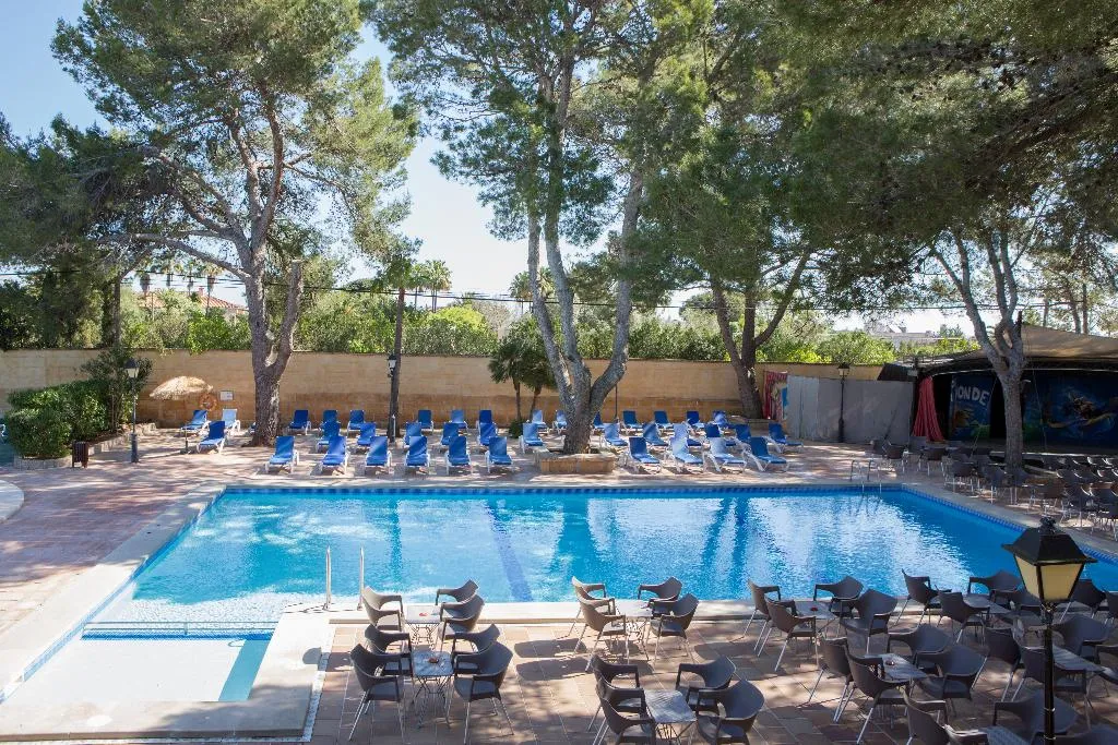 Pool, Hotel  Castell dels Hams by Palia, Majorca