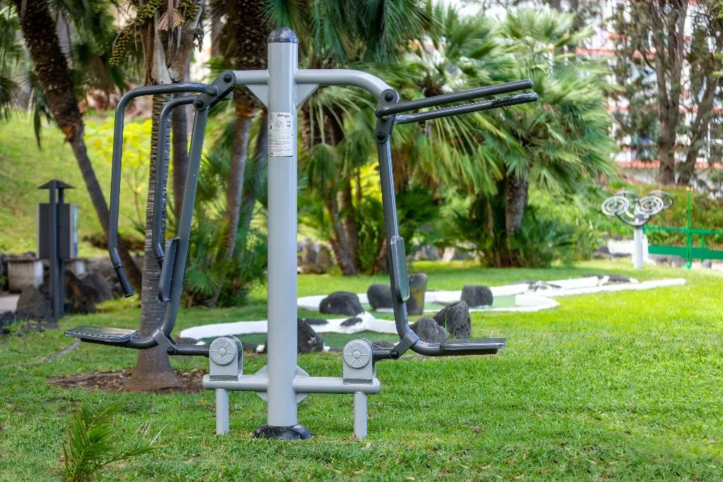 Terrace, Parque Vacacional Eden, Tenerife