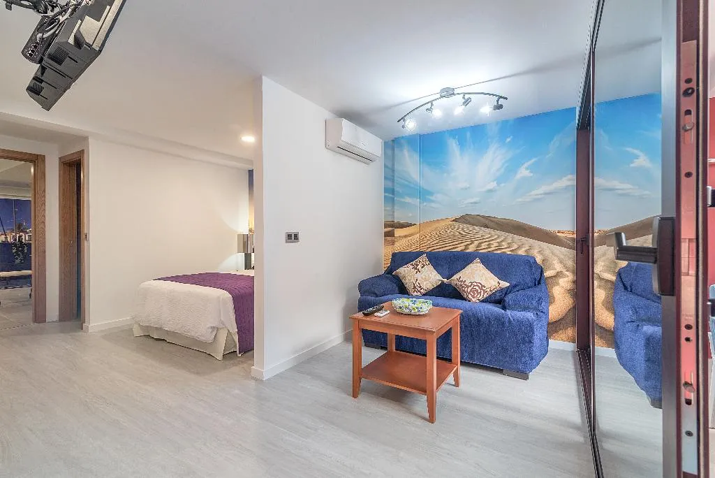APARTMENT WITH BALCONY Room, Sol Mogán Suites, Gran Canaria