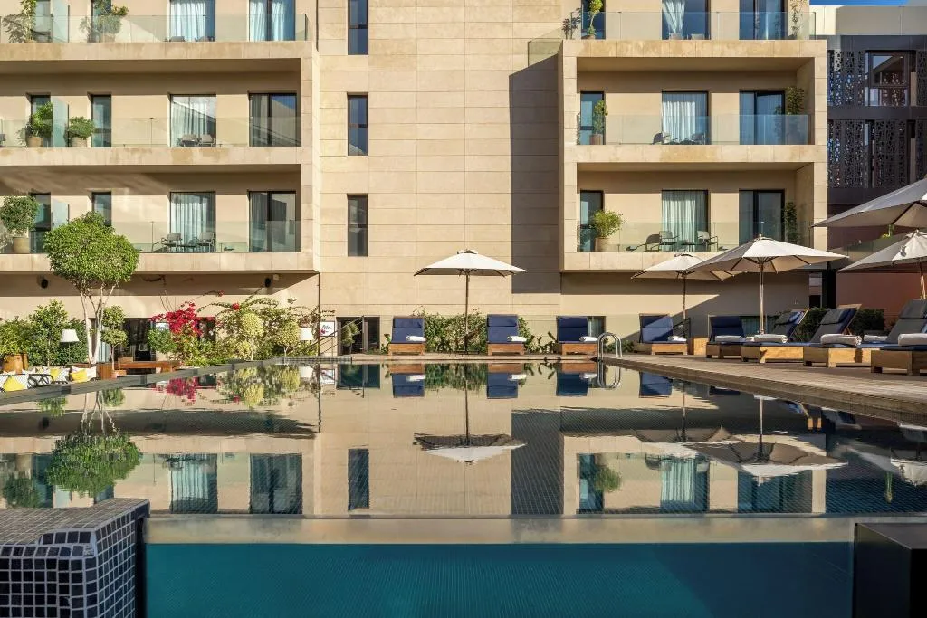 Pool, Radisson Blu Hotel Marrakech Carré Eden, Marrakech