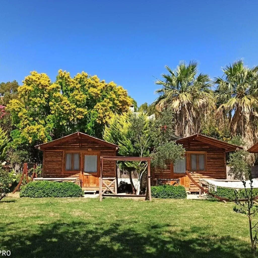 General view, Pitos Bungalows, Bodrum