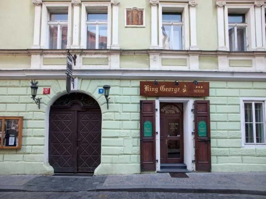 General view, King George Hotel, Prague