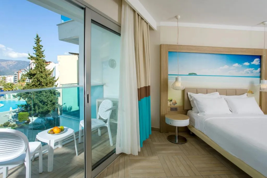 DOUBLE LAND VIEW Room, Blue Bay Platinum Hotel, Dalaman