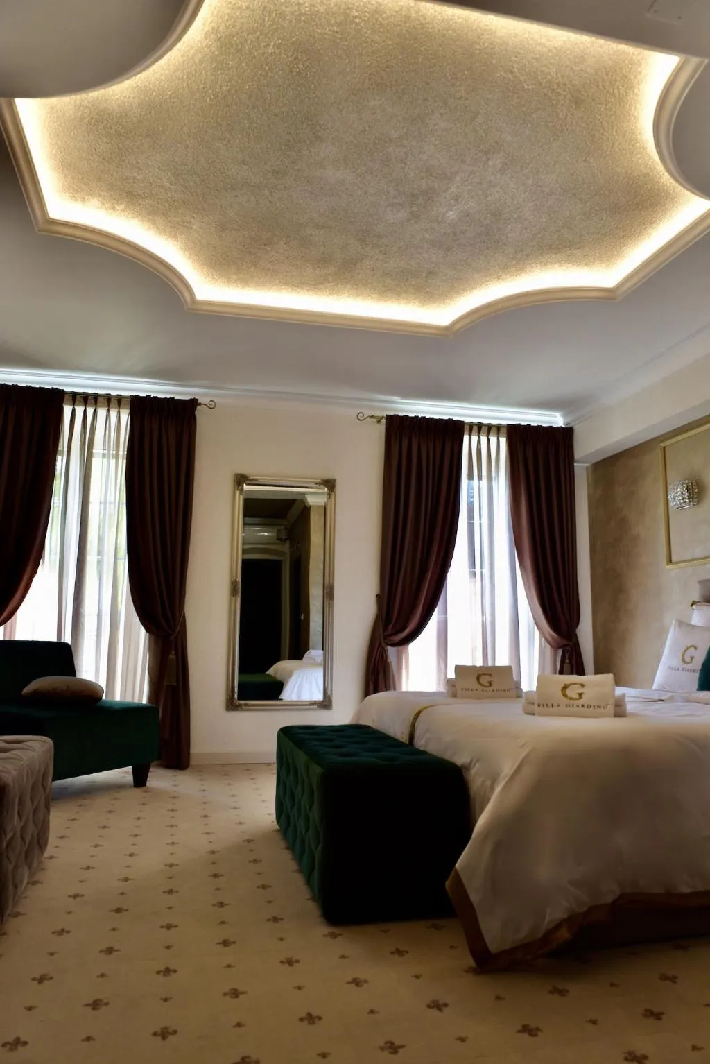 Room, Villa Giardino Heritage Boutique Hotel Bol, Split