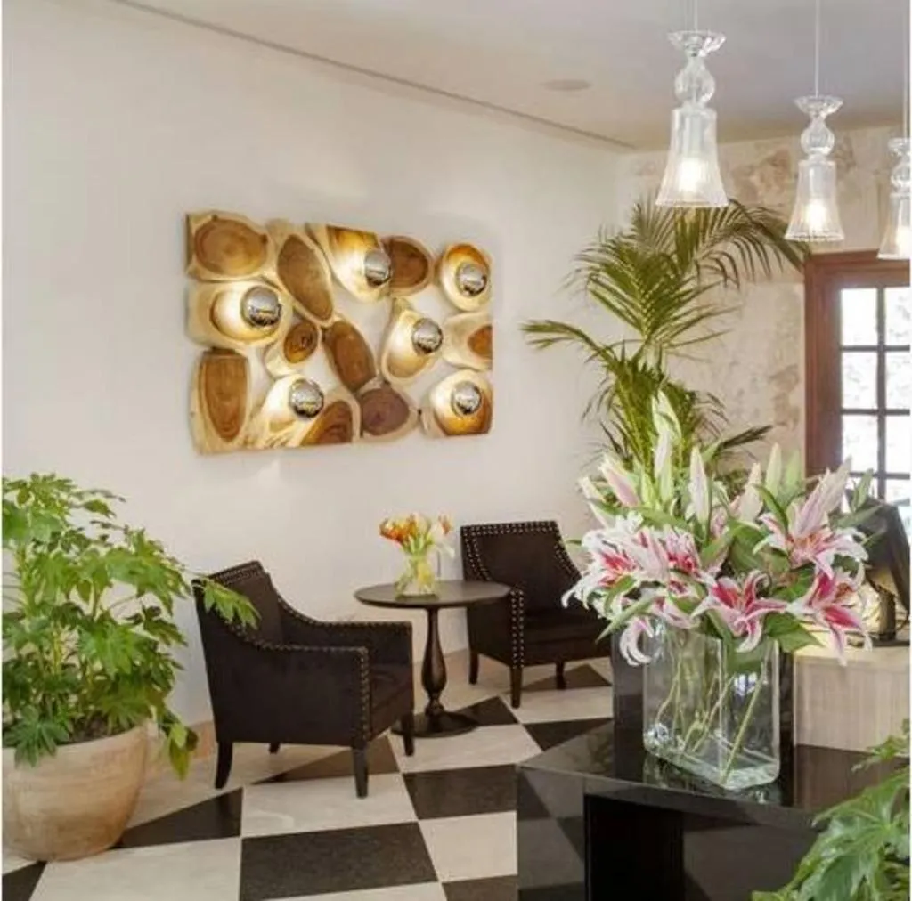 Lobby, Hotel Bordoy Continental Valldemossa, Majorca