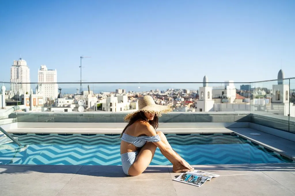 Pool, Room Mate Macarena, Madrid Gran Vía, Madrid