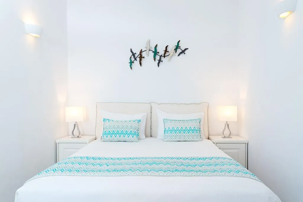 DOUBLE WITH JACUZZI Room, Agali Houses, Santorini