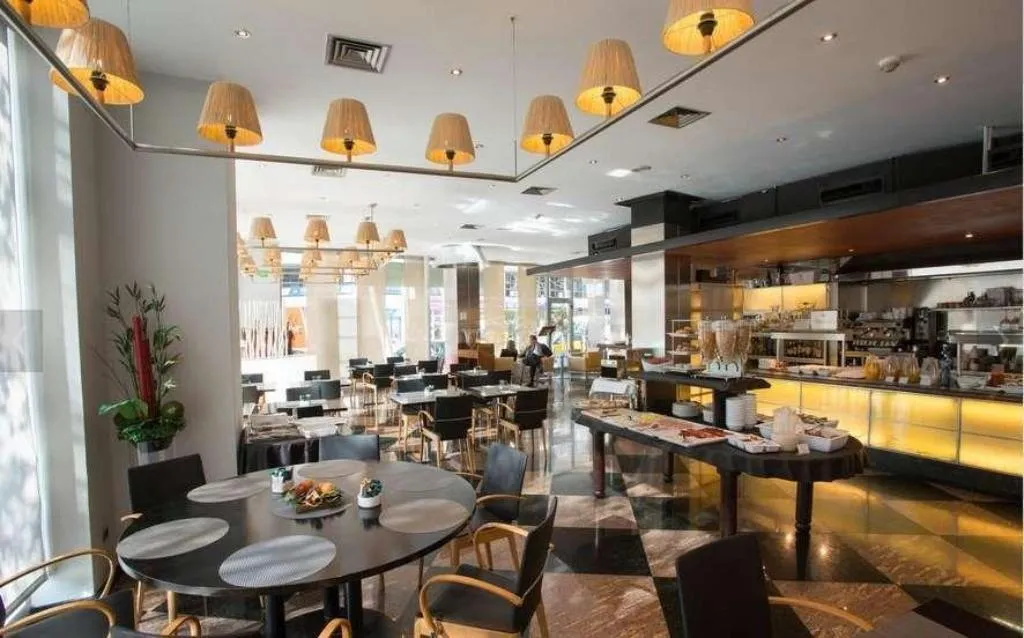Restaurant, Abba Sants, Barcelona