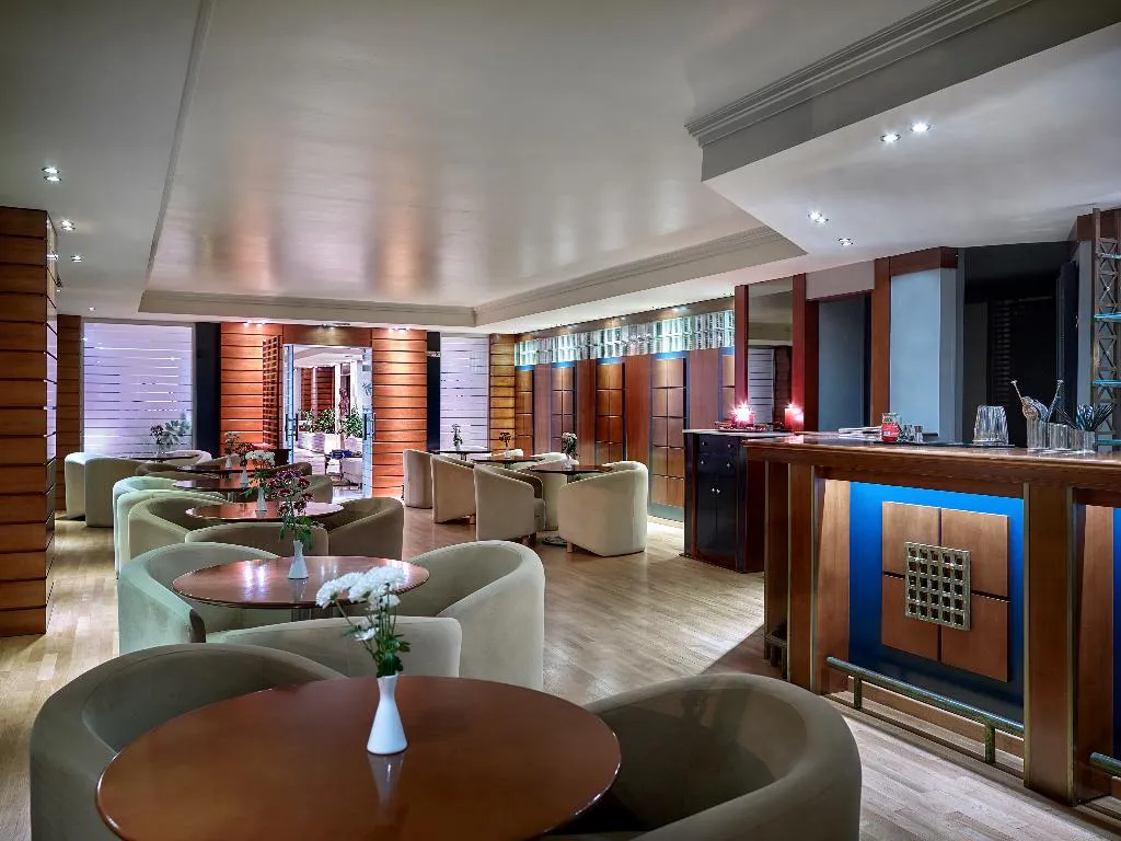 Bar, Blazer Suites Hotel, Athens