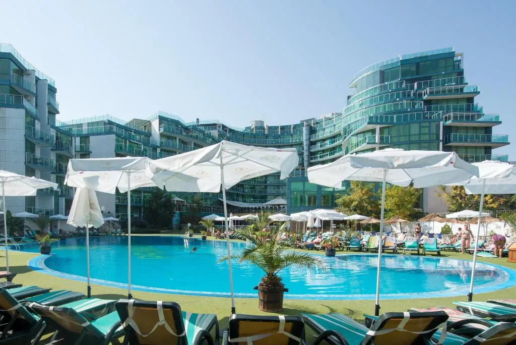 Pool, Primorsko Del Sol, Bourgas