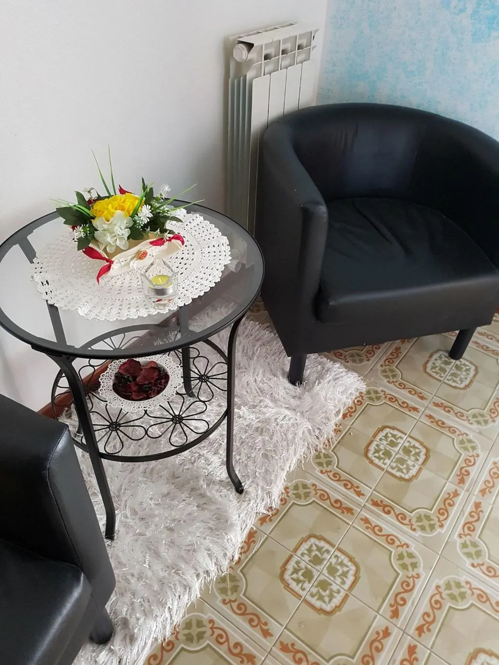 Lobby, B&B Dolce Casa, Rome