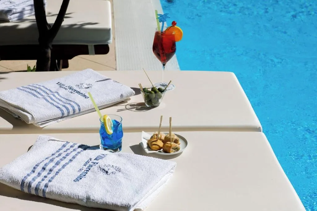 Pool, Villa Fiorentino, Naples