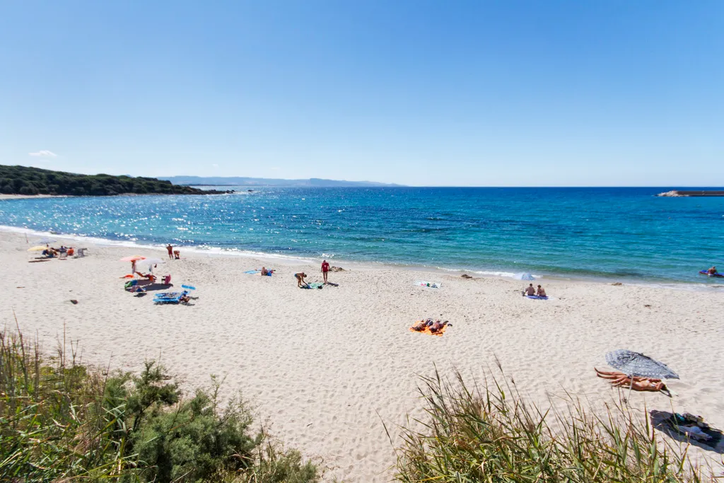 Beach, Residence Aquafantasy, Olbia