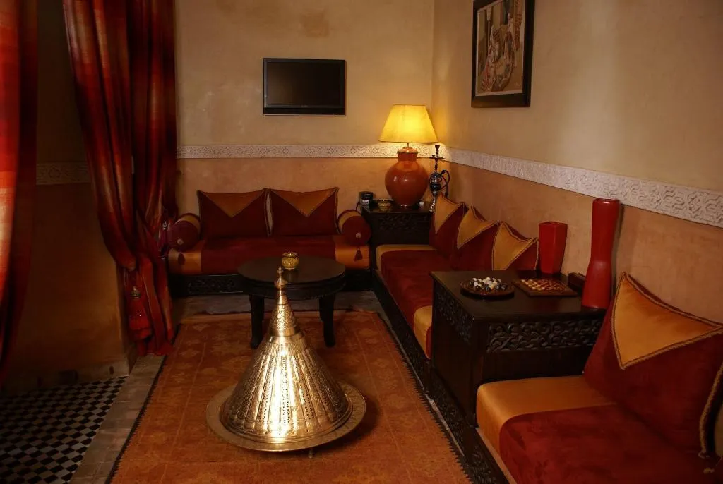 Lobby, Riad Nabila, Marrakech