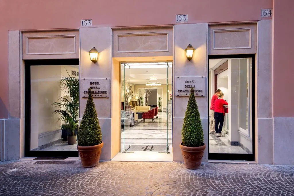 General view, Hotel Della Conciliazione, Rome