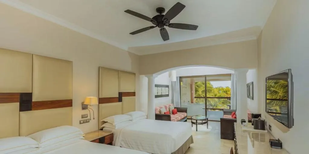 JUNIOR SUITE PREMIUM OCEAN FRONT Room, Barceló Maya Beach, Cancun Area