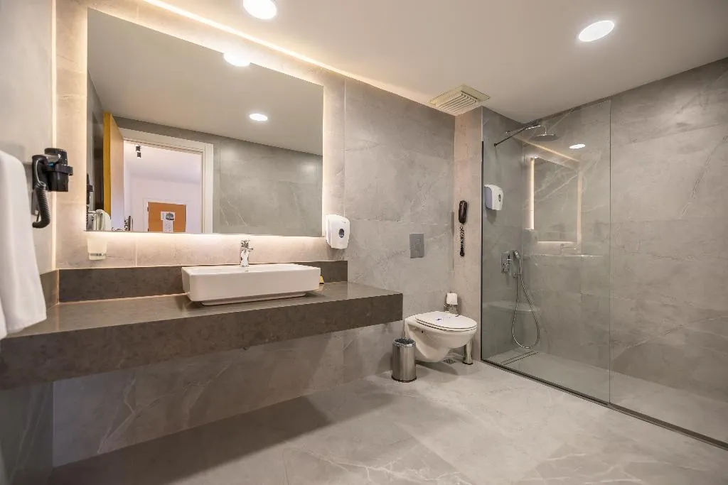 DOUBLE SINGLE USE GARDEN VIEW Room, Kadikale Resort Spa, Bodrum