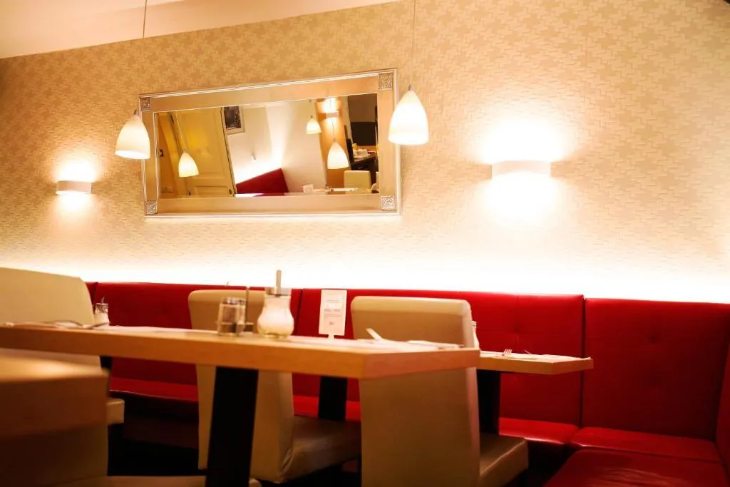 Restaurant, Louis Leger, Prague