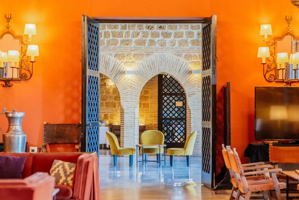 Lobby, Parador de Carmona, Seville