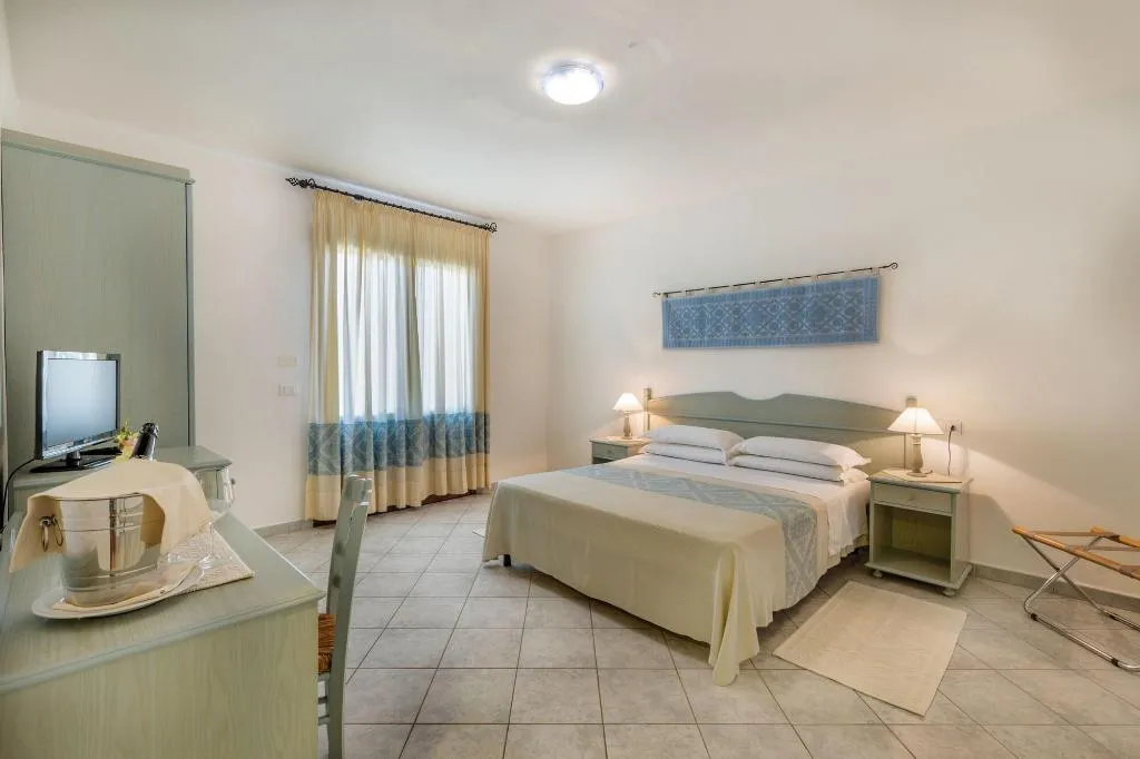General view, Hotel Biderrosa, Olbia