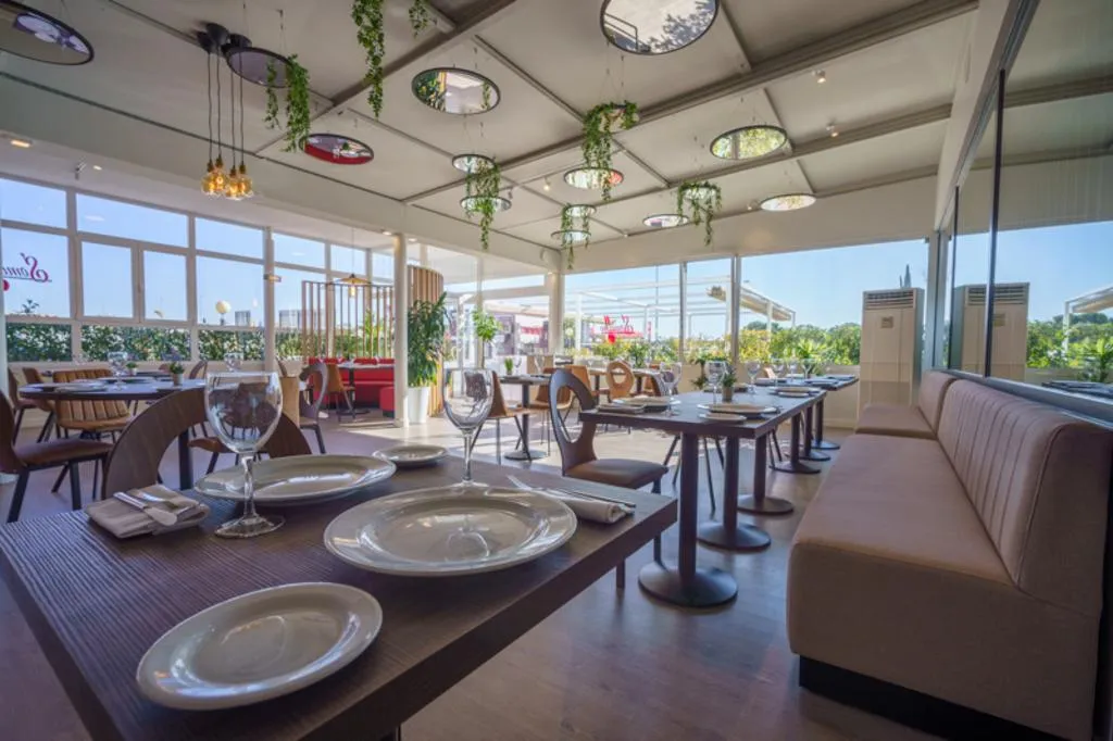 Restaurant, Sercotel AB Rivas, Madrid