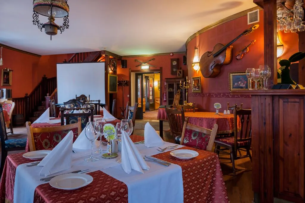 Restaurant, Hotel Ecoland, Tallinn