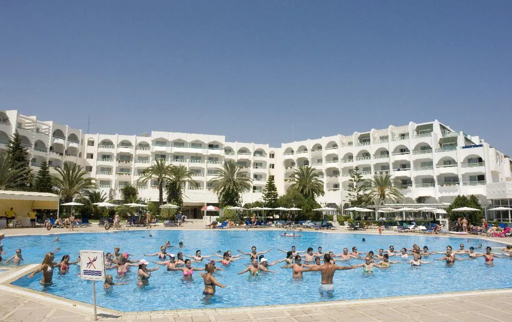 Pool, El Mouradi Palace Hotel for family & couples only, Tunisia