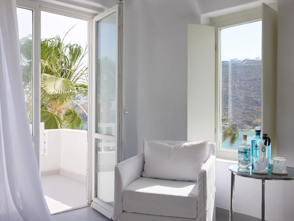 BUNGALOW SEA FRONT Room, Mykonos Blu, A Resort to Live, Mykonos