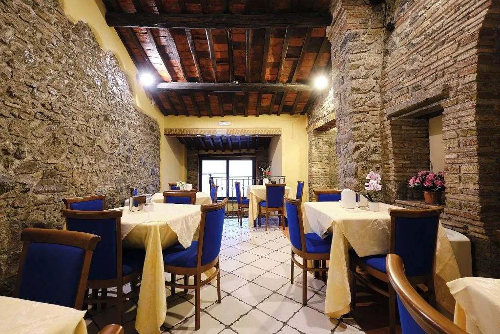 Restaurant, Albergo Della Posta, Rome