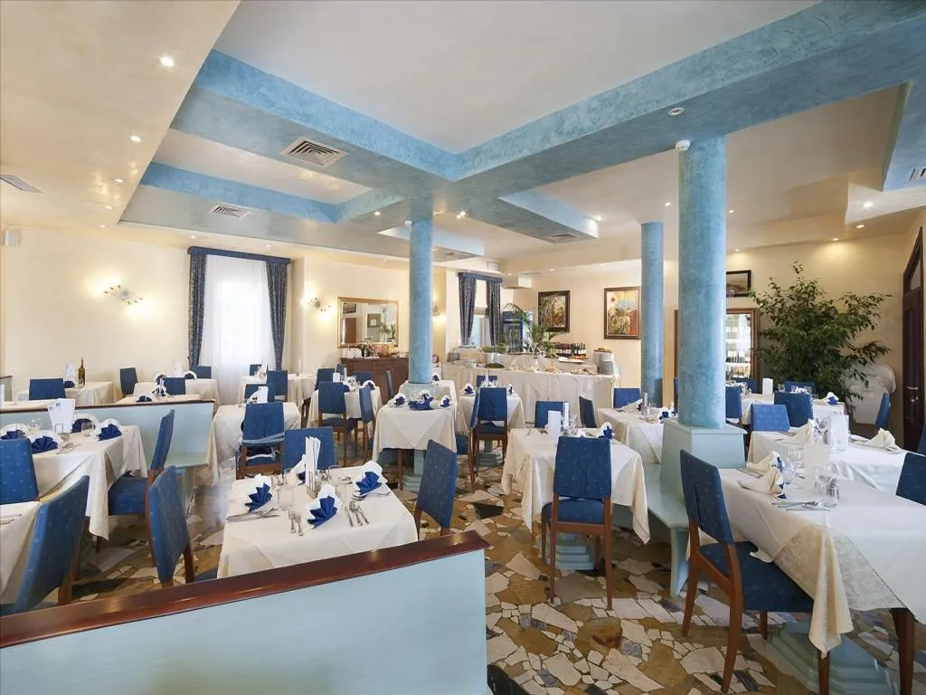 Restaurant, Hotel Karinzia, Venice