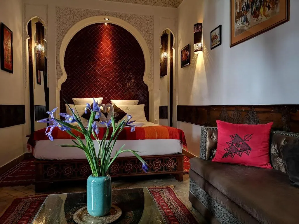 Room, Riad Charme D'Orient - Adults Only, Marrakech