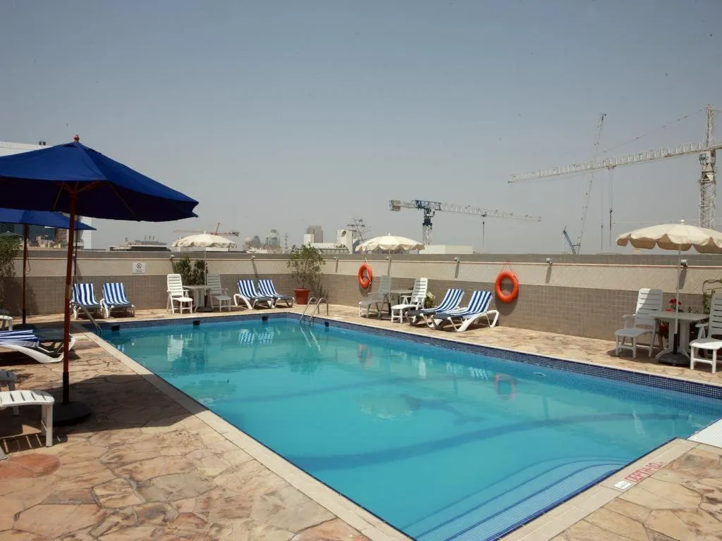 General view, Rose Garden Hotel Apartments - Bur Dubai, Dubai