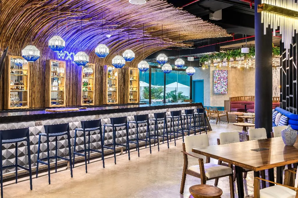 Bar, Aloft Tulum, Cancun Area