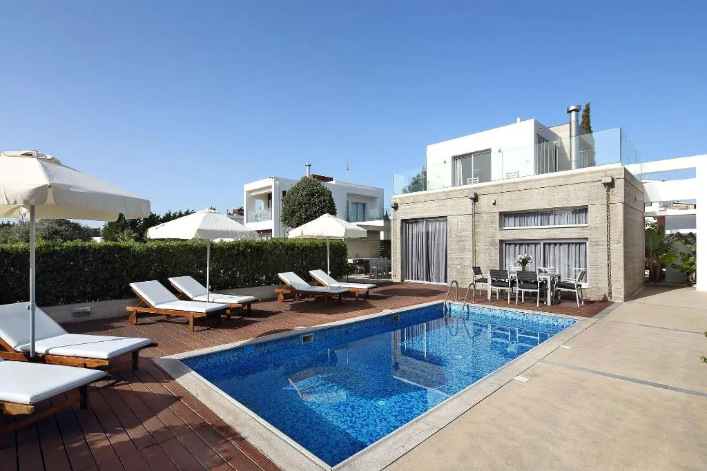 General view, Paradise Cove Luxurious Beach Villas, Cyprus