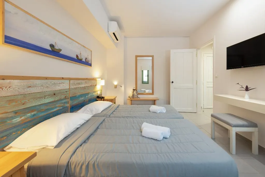 APARTMENT ONE BEDROOM Room, Erato Beach Hotel, Crete