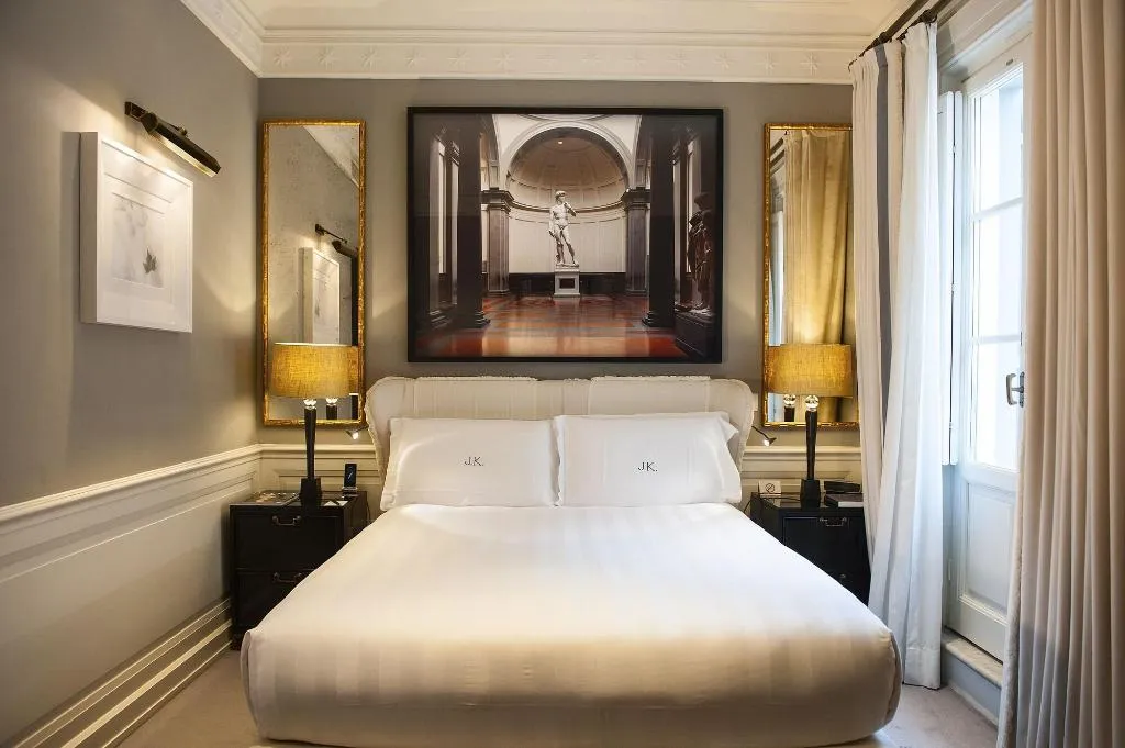 Room, J.K. Place Roma - The Leading Hotels o/t World, Rome
