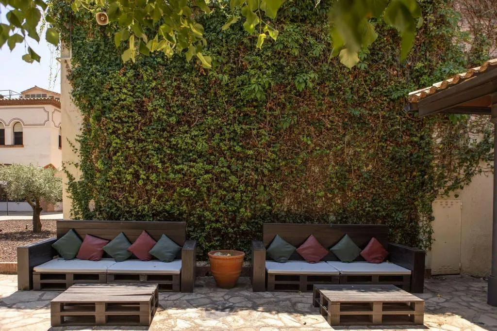Terrace, Hotel Balneario Broquetas, Barcelona