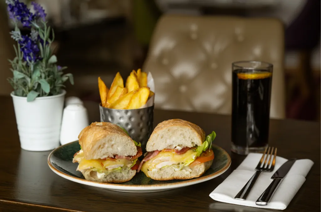 Restaurant, Louis Fitzgerald Hotel, Dublin