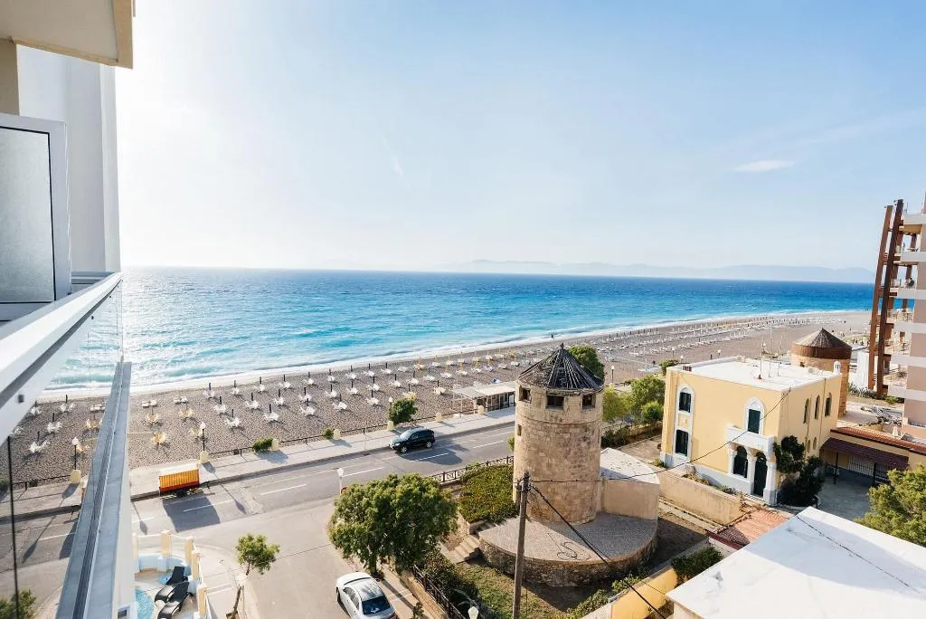 General view, Riviera, Rhodes