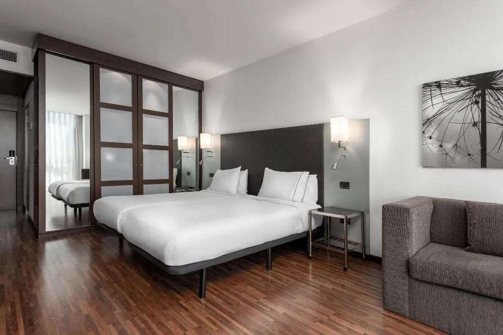 DOUBLE STANDARD Room, AC Madrid la Finca, Madrid