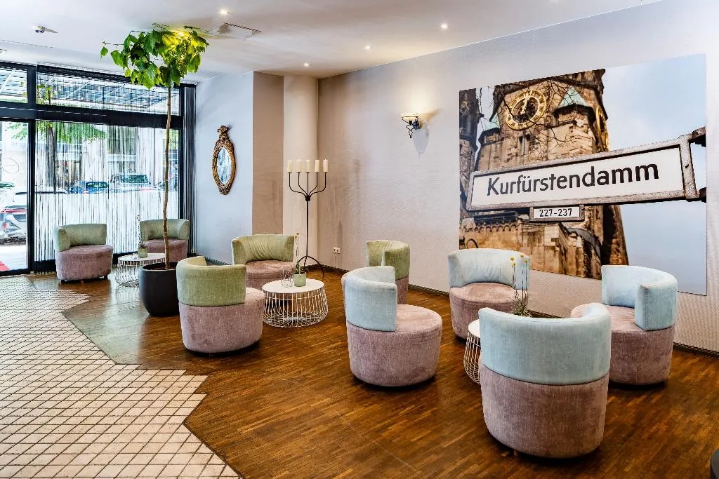 Lobby, Hotel Chateau Kurfuerstendamm, Berlin