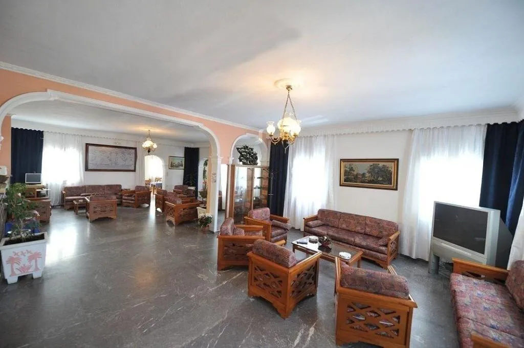 Lobby, Hotel Babis, Santorini