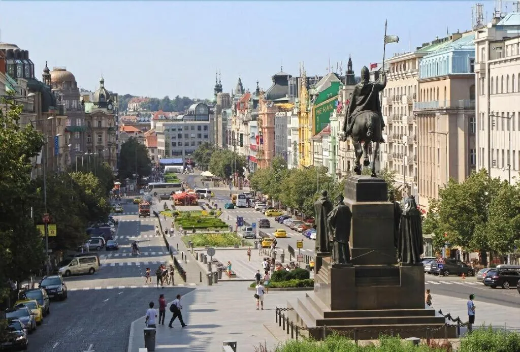 General view, Hotel Peko, Prague