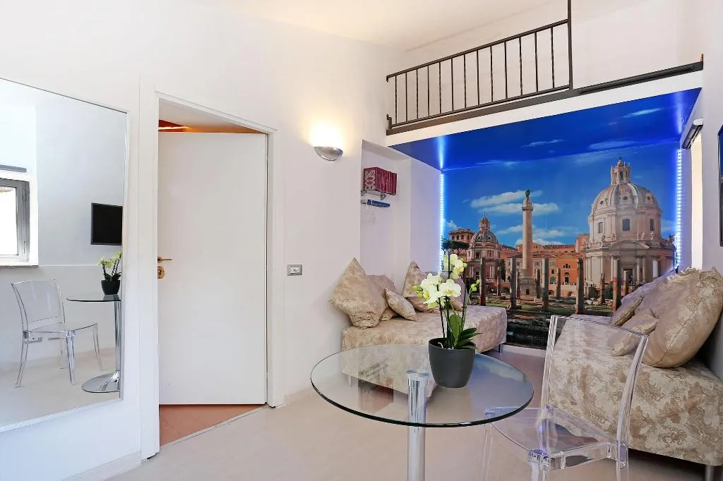 Room, Myrome Navona, Rome