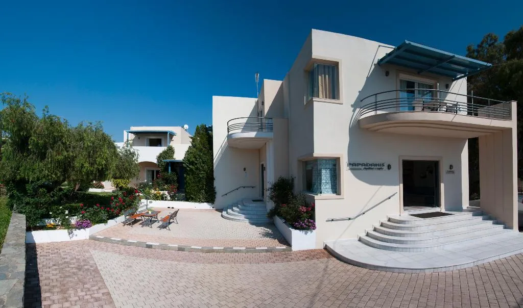 General view, Papadakis Apartments, Crete