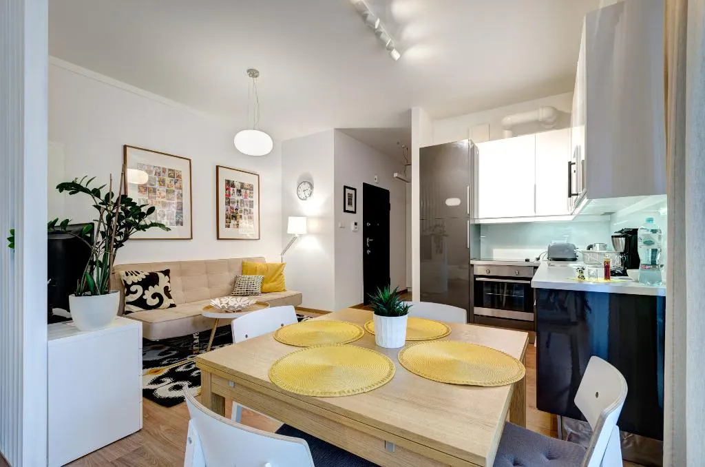 STUDIO CAPACITY 4 Room, Dom House A Apartments Old Town Tandeta, Gdansk