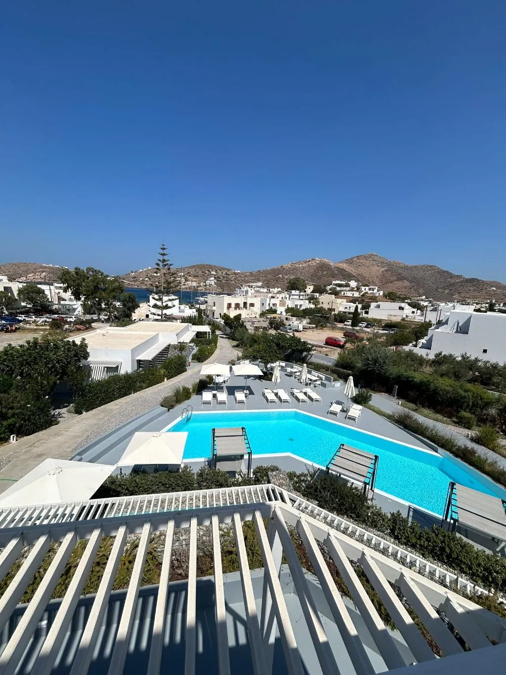 JUNIOR SUITE WITH JACUZZI Room, Relux Ios Hotel, Santorini