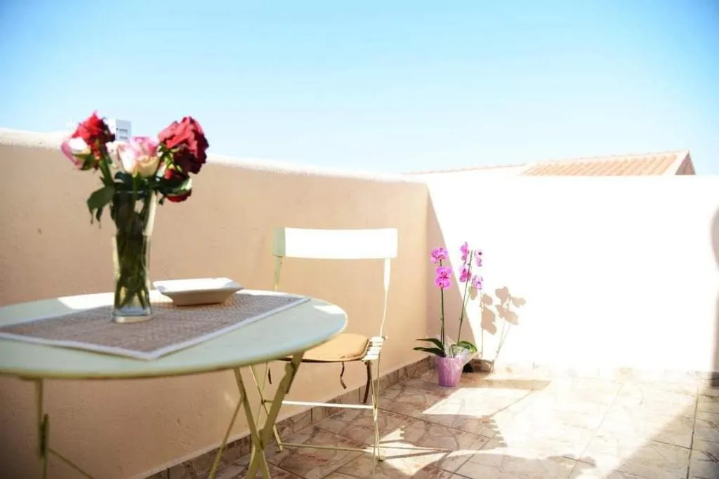 Terrace, Odos Oneiron Boutique Hotel, Crete