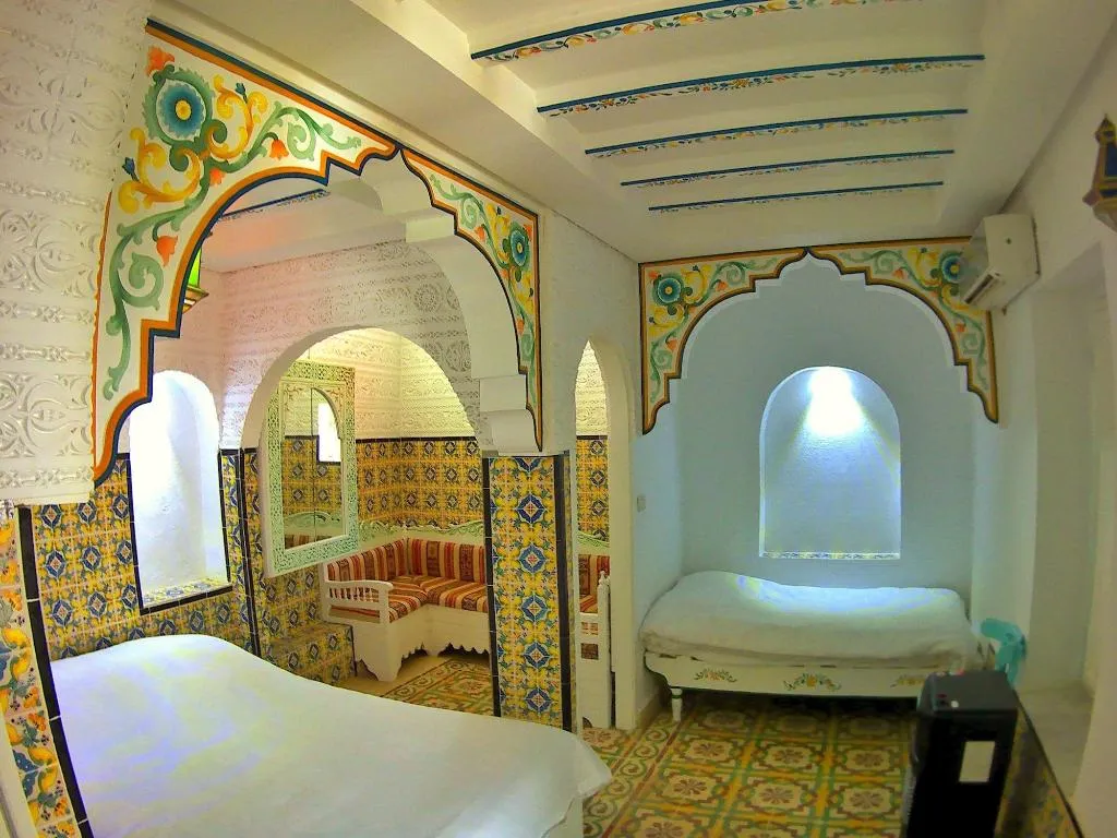 Room, Dar Baaziz, Tunisia